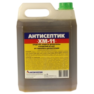 Антисептик для древесины ХМ-11 (5 л)