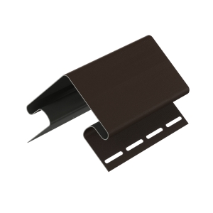 Угол наружный 75 мм для сайдинга Döcke Premium 3000 мм (шоколад)