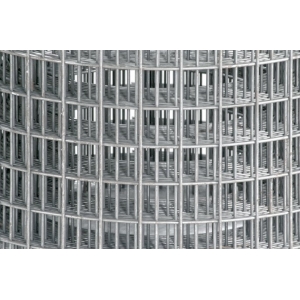 Сетка сварная оцинкованная ячейка 10х10 мм d-0.8 мм (1 м)