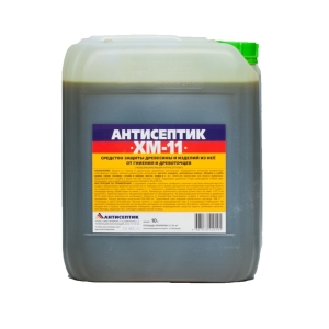 Антисептик для древесины ХМ-11 (10 л)