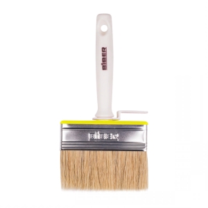 Кисть макловица натур. щетина BIBER 100х30 мм для масляных, алкидных и акриловых ЛКМ
