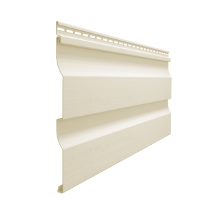 Сайдинг Döcke Premium D4.5D (корабельный брус) 232х3600 мм (сливки)