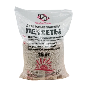 Пеллеты 6 мм (15 кг)