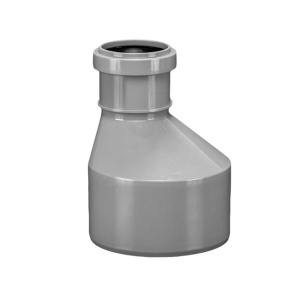 Переход эксцентрический для внутренней канализации 110/50 мм