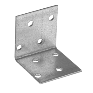 Уголок соединительный 90° 40х40х40х2 мм