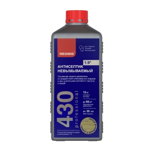 Антисептик NEOMID 430 Eco невымываемый (1 кг)