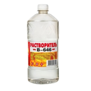 Растворитель 646 Вершина 1 л