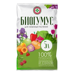 Органическое удобрение Биогумус (5 л)
