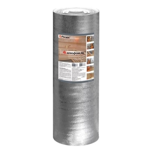 Отражающая изоляция с фольгой Алюфом AL 8 мм (10 м)