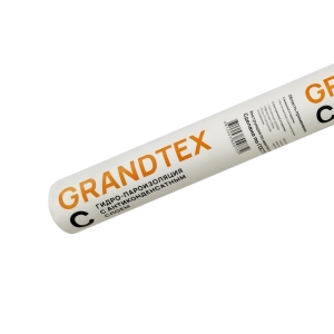 Паро-гидроизоляция Grandtex C 1.6х21.87 м (35 м²)