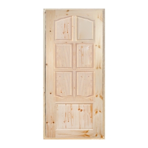 Блок дверной ДФГ 21-10 глухой массив 970х2070 мм