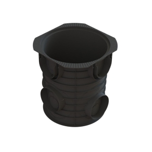 Дождесборник пластик. круглый ДС-25-ПП Spark Standartpark, (пластик. решетка)