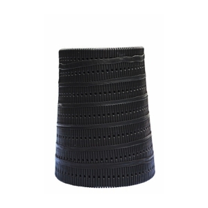 Колодец дренажный панельный конический d-600 мм h-1 м с перфорацией