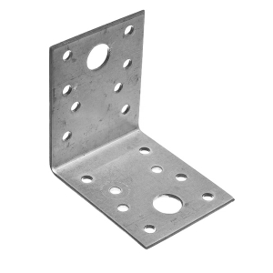 Уголок крепежный 90° 50х50х35х2 мм