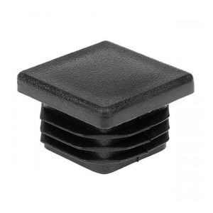 Заглушка для труб квадратная 50х50 мм (10 шт)