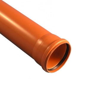 Труба для наружной канализации 110х3.2х3000 мм KGEM Ostendorf