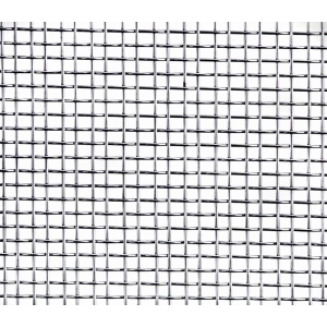 Сетка тканная оцинкованная ячейка 5х5 мм d-0.7 мм (1 м)