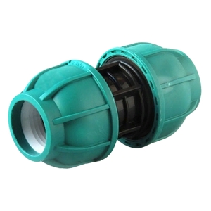 Муфта ПНД компрессионная 25x25 мм