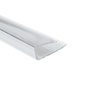 Профиль торцевой П 8 мм 2.1 м прозрачный