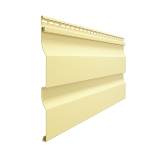 Сайдинг Döcke Premium D4.5D (корабельный брус) 232х3600 мм (лимон)