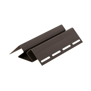 Угол внутренний для сайдинга Döcke Premium 3000 мм (шоколад)