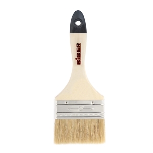 Кисть флейцевая натур. щетина BIBER Стандарт 75 мм для всех видов ЛКМ