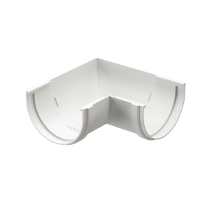 Элемент угловой 90° Döcke Premium 120 мм (пломбир)