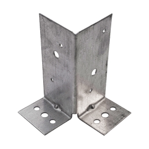 Опора столба универсальная 145х65х50х2 мм