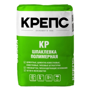 Шпаклевка Крепс КР (финишная, полимерная) 20 кг