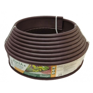 Бордюр Standartpark KANTA SP Б-1000.10.02-ПП пластиковый коричневый