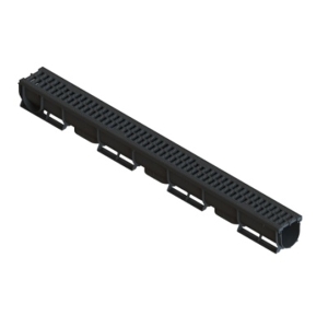 Лоток водоотводный пласт. ЛВ-07.09.09-ПП Spark Standartpark, (пласт. ячеистая решетка)