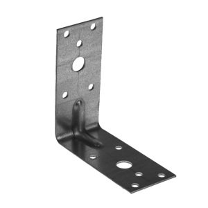 Уголок крепежный 90° усиленный 90х90х40х2 мм