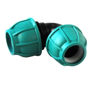 Угол ПНД компрессионный 32х32 мм