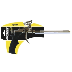 Пистолет для монтажной пены Монтажник Профи
