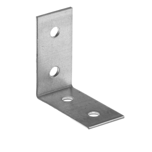 Уголок соединительный 90° 40х40х20х2 мм