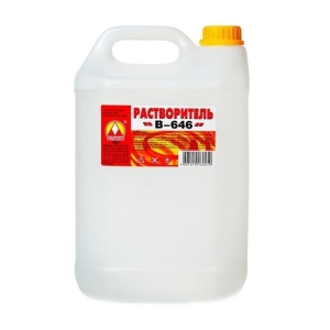 Растворитель 646 Вершина 5 л