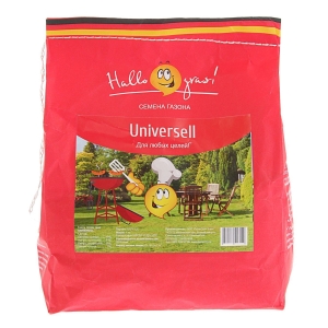 Семена газонной травы Universell Hallo, gras! (1 кг)