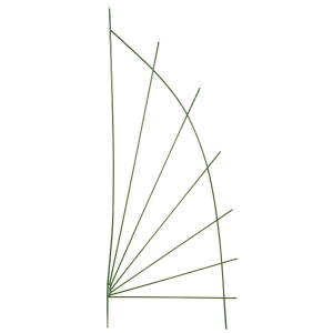 Шпалера Парус для вьющихся растений 1.8х0.72 м