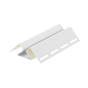 Угол внутренний для сайдинга Döcke Premium 3000 мм (пломбир)