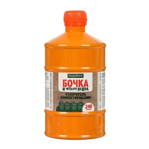 Ускоритель компостирования Бочка и четыре ведра Фаско (0.6 л)