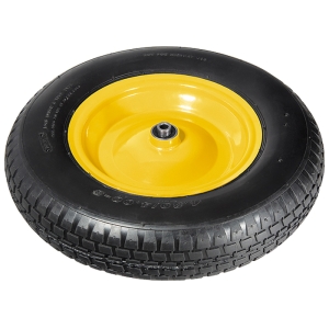 Колесо пневматическое 4.80/4.00-8, длина оси 90 мм, подшипник 20 мм Palisad