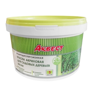 Краска для садовых деревьев Аквест (3 кг)