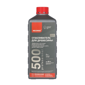 Отбеливатель для древесины NEOMID 500 (1 кг)