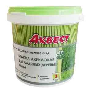 Краска для садовых деревьев Аквест (1.4 кг)
