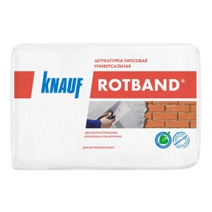 Штукатурка Knauf Rotband (гипсовая, универсальная) 10 кг