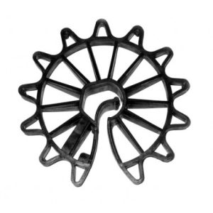 Фиксатор арматуры вертикальный Звезда 25 d5-18 (100 шт)