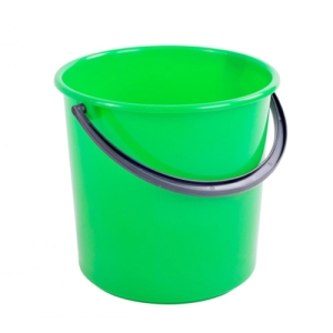Ведро пластмассовое 10 л (без крышки) пищевое