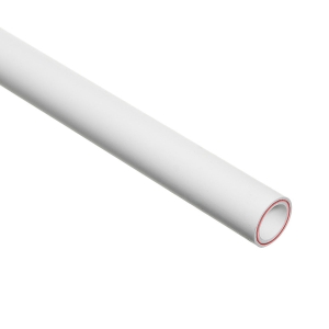 Труба PP-FIBER армированная стекловолокном PN 20, 25 мм (белая, 2 м) Valtec