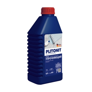 Грунт укрепляющий PLITONIT Грунт-3 (концентрат) 0.9 л