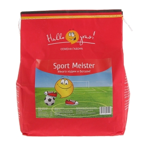 Семена газонной травы Sport Meister Hallo, gras! (1 кг)